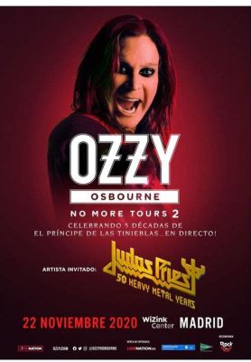 Der große Ozzy Osbourne-Konzert-Wirbelsturm in Madrid: Spanisches Publikum erlebt Rock-Geschichte!