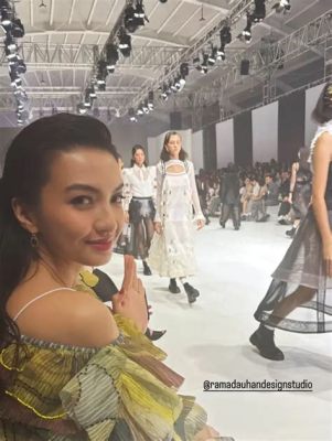  Raline Shah's Jakarta Fashion Week Extravaganza: A Symphony of Style and Star Power!