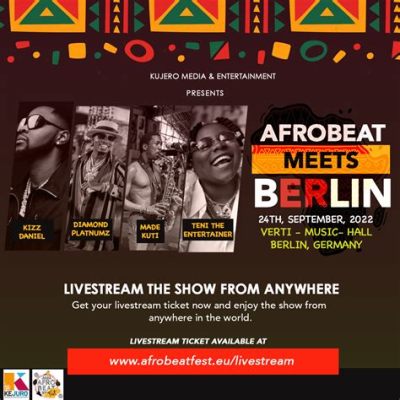 Ycee Live at Berlin's KulturBrauerei: Afrobeat Extravaganza Meets Techno Temple!